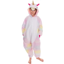 Spooktacular Unicorn Animal Onesie Pajama Costume - Child - Onesie Costumes