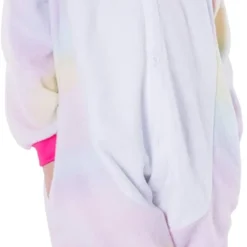 Spooktacular Unicorn Animal Onesie Pajama Costume - Child - Onesie Costumes -Halloween Costumes Sales 2022 Unicorn Animal Onesie Pajama Costume Child 7