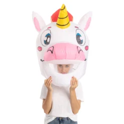 Spooktacular Unicorn Bobble Head Inflatable Costume - Adult - Group Costumes