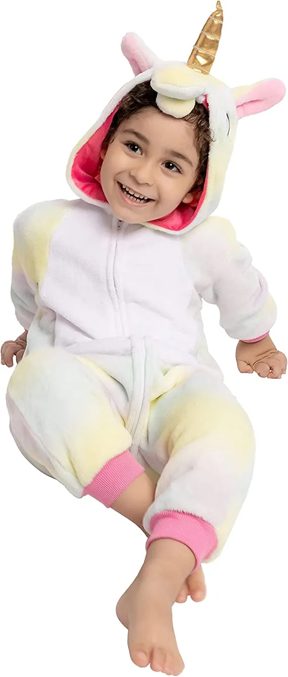 Spooktacular Toddler and Infants Unicorn Halloween Onesie Pajamas - Onesie Costumes 4 Spooktacular Toddler and Infants Unicorn Halloween Onesie Pajamas - Onesie Costumes - Image 2