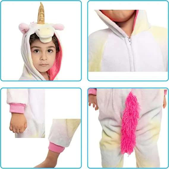 Spooktacular Toddler and Infants Unicorn Halloween Onesie Pajamas - Onesie Costumes 7 Spooktacular Toddler and Infants Unicorn Halloween Onesie Pajamas - Onesie Costumes - Image 5