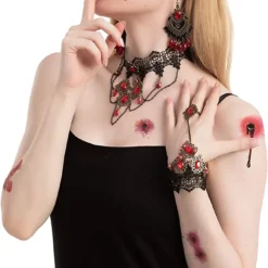 Joyin 8pcs Vampire Costume Accessories Set - -Halloween Costumes Sales 2022 Vampire Accessories 8 Pcs 5 结果