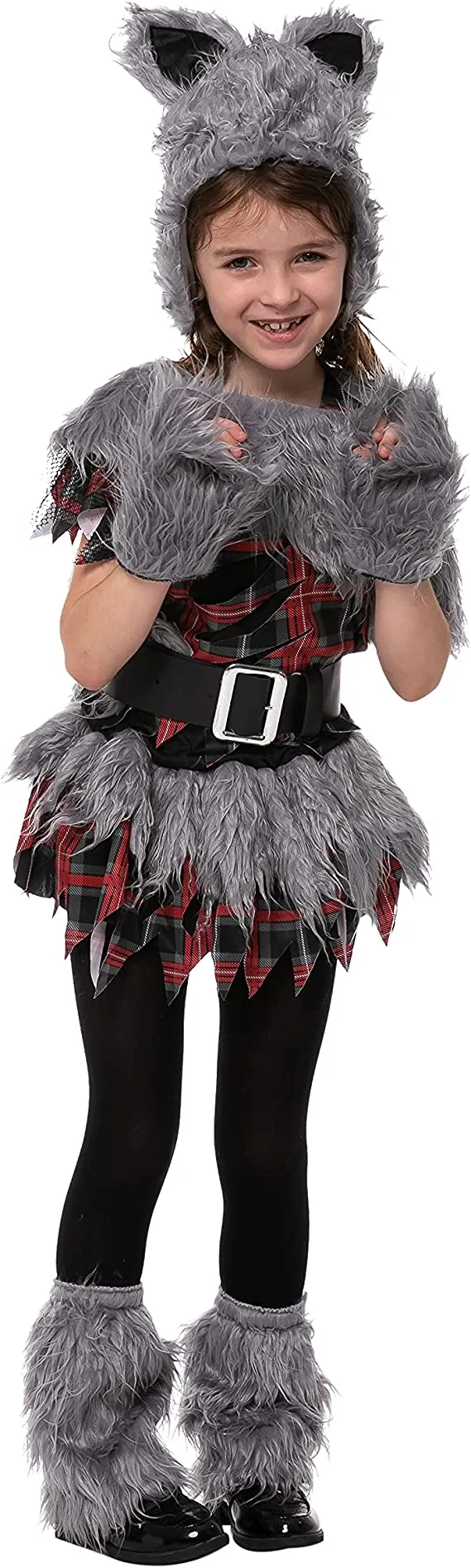 Spooktacular Girls Werewolf Halloween Costume - Kid Halloween Costumes 5 Spooktacular Girls Werewolf Halloween Costume - Kid Halloween Costumes - Image 3