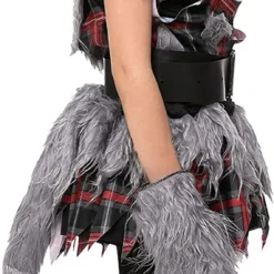 Spooktacular Girls Werewolf Halloween Costume - Kid Halloween Costumes 11 Spooktacular Girls Werewolf Halloween Costume - Kid Halloween Costumes -Halloween Costumes Sales 2022 Werewolf Costume Child 4 result