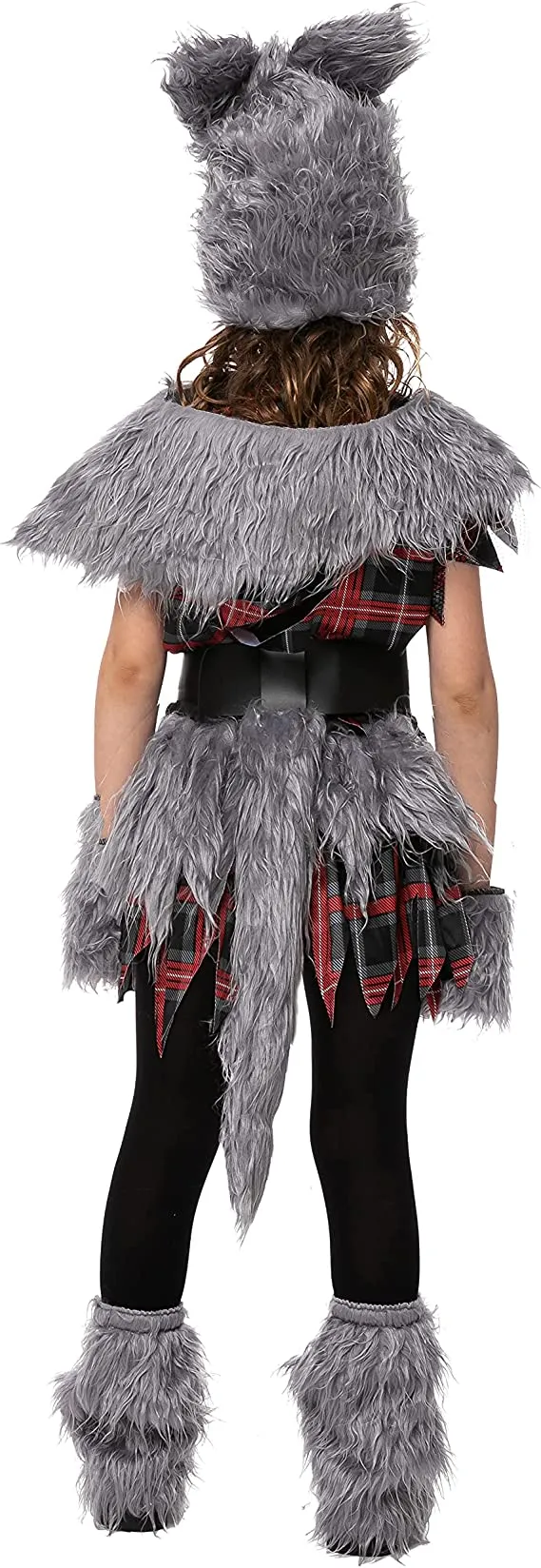 Spooktacular Girls Werewolf Halloween Costume - Kid Halloween Costumes 7 Spooktacular Girls Werewolf Halloween Costume - Kid Halloween Costumes - Image 5