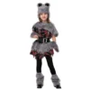Spooktacular Girls Werewolf Halloween Costume - Kid Halloween Costumes -Halloween Costumes Sales 2022 Werewolf Costume Child result 1 scaled 1