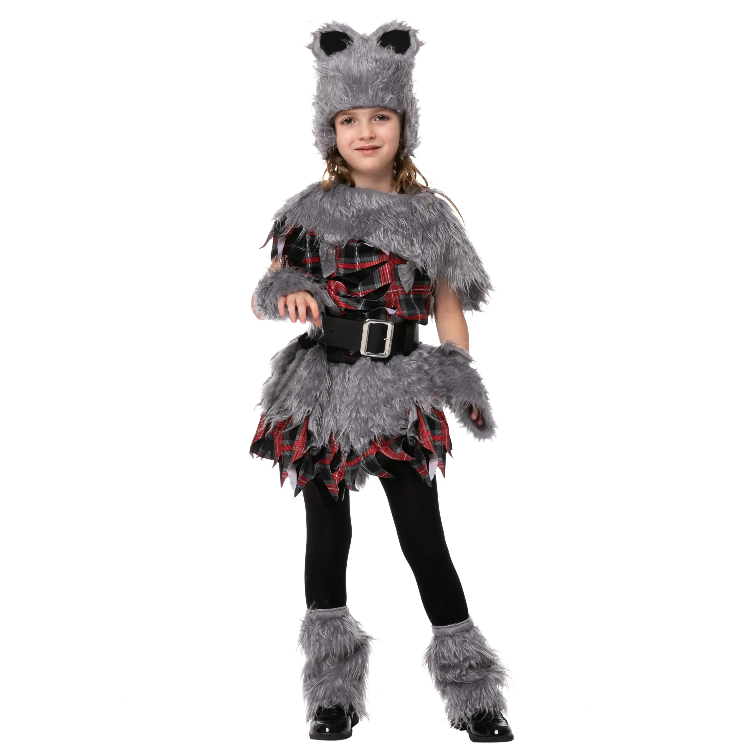 Spooktacular Girls Werewolf Halloween Costume - Kid Halloween Costumes 3 Spooktacular Girls Werewolf Halloween Costume - Kid Halloween Costumes