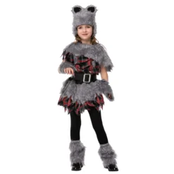 Spooktacular Kids Werewolf Halloween Costume - Kid Halloween Costumes