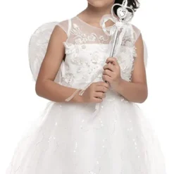Spooktacular Adult and Kids White Angel Halloween Costume Accessories - -Halloween Costumes Sales 2022 White Angel Cosplay Accessories 1 结果