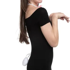 Spooktacular 3Pcs White Bunny Cosplay Accessories Set - Costume Accessories -Halloween Costumes Sales 2022 White Bunny Cosplay Accessories Set 3 Pack 2