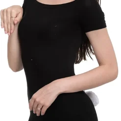 Spooktacular 3Pcs White Bunny Cosplay Accessories Set - Costume Accessories -Halloween Costumes Sales 2022 White Bunny Cosplay Accessories Set 3 Pack 5