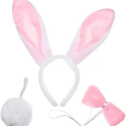 Spooktacular 3pcs Bunny Halloween Accessories Set - Costume Accessories
