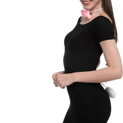 Spooktacular 3pcs Bunny Halloween Accessories Set - Costume Accessories -Halloween Costumes Sales 2022 White Bunny Cosplay Accessories Set 4 结果