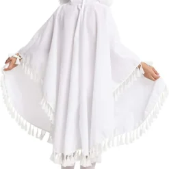 Spooktacular Girls White Ghost Dress Halloween Costume - Kid Halloween Costumes 9 Spooktacular Girls White Ghost Dress Halloween Costume - Kid Halloween Costumes -Halloween Costumes Sales 2022 White Ghost Costume in The Dark Child 3 result