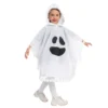 Spooktacular Girls White Ghost Dress Halloween Costume - Kid Halloween Costumes -Halloween Costumes Sales 2022 White Ghost Costume in The Dark Child result scaled 1