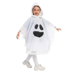 Spooktacular Girls White Ghost Dress Halloween Costume - Kid Halloween Costumes