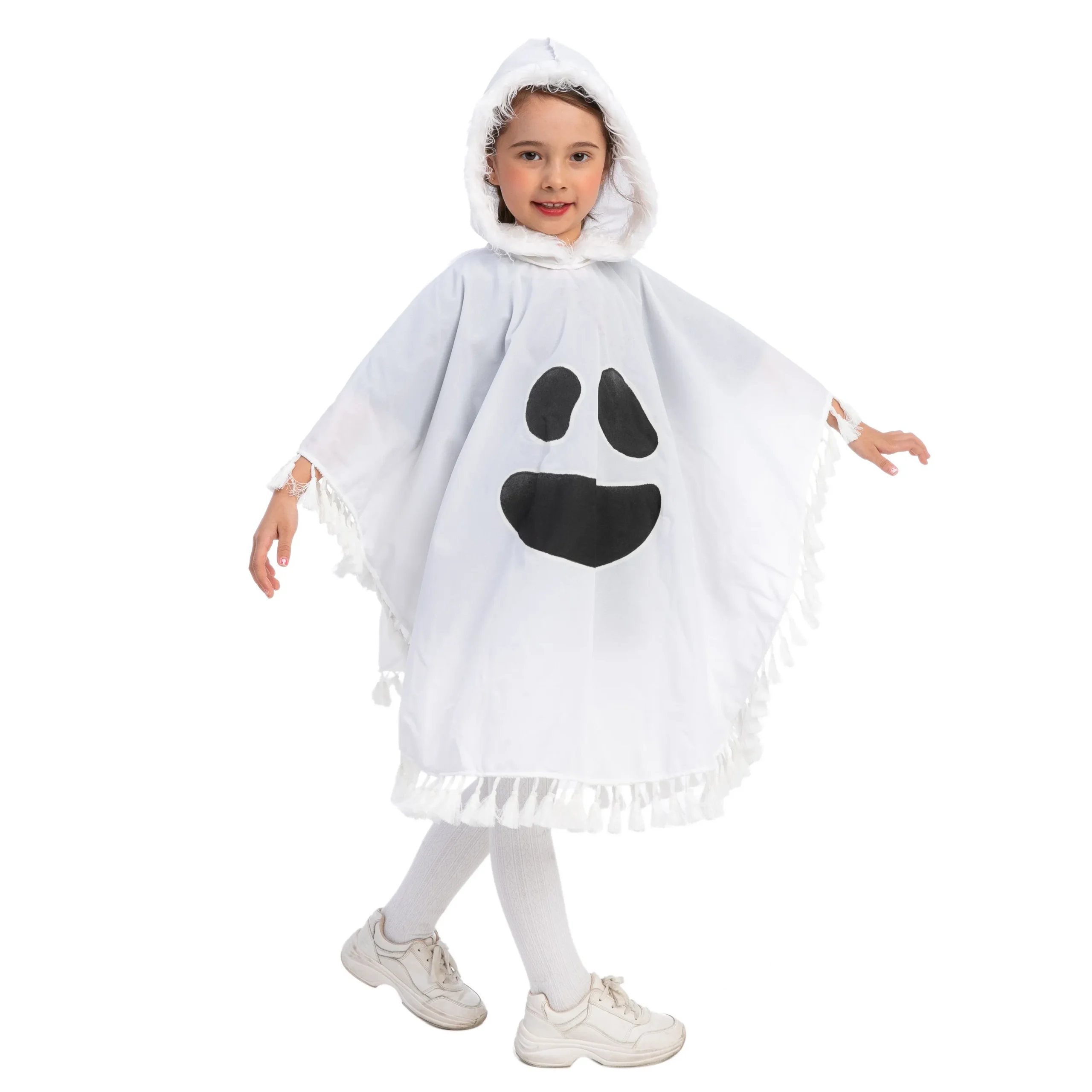 Spooktacular Girls White Ghost Dress Halloween Costume - Kid Halloween Costumes 3 Spooktacular Girls White Ghost Dress Halloween Costume - Kid Halloween Costumes