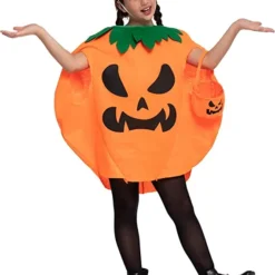 Spooktacular Child Pumpkin Halloween Costume - Kid Halloween Costumes -Halloween Costumes Sales 2022 Wicked Pumpkin Costume Child 3 result