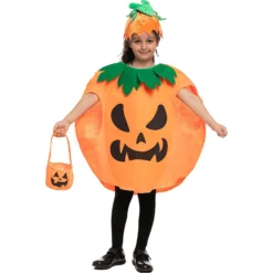 Spooktacular Wicked Pumpkin Costume - Child - Kid Halloween Costumes
