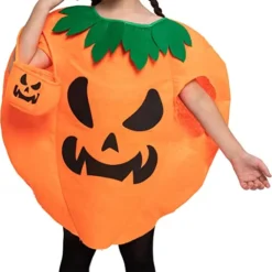 Spooktacular Child Pumpkin Halloween Costume - Kid Halloween Costumes -Halloween Costumes Sales 2022 Wicked Pumpkin Costume Child 5 result