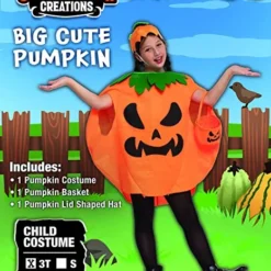 Spooktacular Child Pumpkin Halloween Costume - Kid Halloween Costumes -Halloween Costumes Sales 2022 Wicked Pumpkin Costume Child 结果