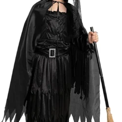 Spooktacular Girls Witch Halloween Costume - Kid Halloween Costumes -Halloween Costumes Sales 2022 Wicked Witch Costume Child 2 result