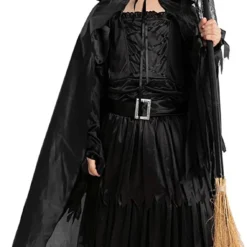 Spooktacular Girls Witch Halloween Costume - Kid Halloween Costumes -Halloween Costumes Sales 2022 Wicked Witch Costume Child 4 result