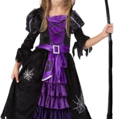 Spooktacular Girls Cute Witch Costume - Group Costumes