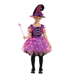 Spooktacular Girls Cute Halloween Witch Costume - Group Costumes