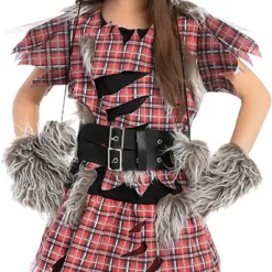 Spooktacular Girls Wolf Halloween Costume - Kid Halloween Costumes -Halloween Costumes Sales 2022 Wolf Costume Child 2 result