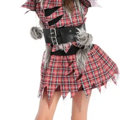 Spooktacular Girls Wolf Halloween Costume - Kid Halloween Costumes -Halloween Costumes Sales 2022 Wolf Costume Child 3 result