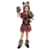 Spooktacular Girls Wolf Halloween Costume - Kid Halloween Costumes -Halloween Costumes Sales 2022 Wolf Costume Child result scaled 1