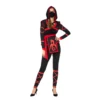 Spooktacular Woman Ninja Warrior Costume with Mask - Group Costumes -Halloween Costumes Sales 2022 Woman Ninja Warrior Costume with Mask 结果 scaled 1