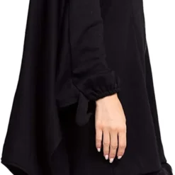 Spooktacular Woman Bat Halloween Costume with Zip Hoodie - Group Costumes -Halloween Costumes Sales 2022 Womans Black Bat Zip Hoodie Halloween Costume Adult 1 1 scaled 1