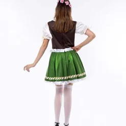 Spooktacular Women's German Oktoberfest Costume Set - Adult - Group Costumes -Halloween Costumes Sales 2022 Womens German Oktoberfest Costume Set Adult 2
