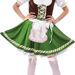 Spooktacular Women's German Oktoberfest Costume Set - Adult - Group Costumes -Halloween Costumes Sales 2022 Womens German Oktoberfest Costume Set Adult 3