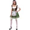 Spooktacular Women's German Oktoberfest Costume Set - Adult - Group Costumes -Halloween Costumes Sales 2022 Womens German Oktoberfest Costume Set Adult 7