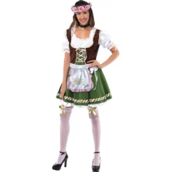 Spooktacular Women's German Oktoberfest Costume Set - Adult - Group Costumes