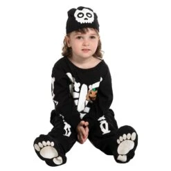 Spooktacular Baby Halloween Skeleton Costume - Kid Halloween Costumes -Halloween Costumes Sales 2022 Yq9BqulA