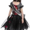Spooktacular Girl Prom Queen Halloween Costume - Kid Halloween Costumes -Halloween Costumes Sales 2022 Zombie Prom Queen Costume Cosplay Girl 1 result