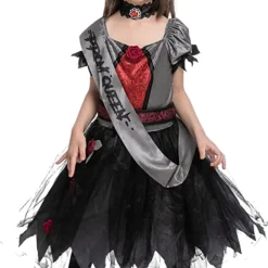 Spooktacular Girl Prom Queen Halloween Costume - Kid Halloween Costumes 8 Spooktacular Girl Prom Queen Halloween Costume - Kid Halloween Costumes -Halloween Costumes Sales 2022 Zombie Prom Queen Costume Cosplay Girl 3 result