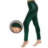 Joyin Green Adult Women Mermaid Leggings and Headband - Costume Accessories -Halloween Costumes Sales 2022 bXQaBUuu