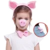 Spooktacular Pink Pig Halloween Accessories - Costume Accessories