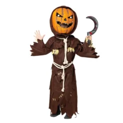 Spooktacular Kids scary scarecrow pumpkin bobble head costume - Kid Halloween Costumes 10 Spooktacular Kids scary scarecrow pumpkin bobble head costume - Kid Halloween Costumes -Halloween Costumes Sales 2022 csad 1 1024x1024 1