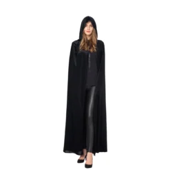 Halloween Costumes Sales 2022 41 Spooktacular Womens Long Hooded Cloak Halloween Costume - Adult Costumes