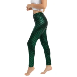 Joyin Green Adult Women Mermaid Leggings and Headband - Costume Accessories -Halloween Costumes Sales 2022 d2JWZXxQ scaled 1