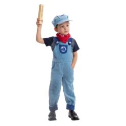 Spooktacular Kids Train Engineer Halloween Costume - Kid Halloween Costumes