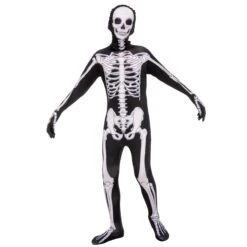 Spooktacular Kids Scary 3D Skeleton Halloween Costume - Group Costumes