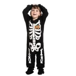 Spooktacular Baby Halloween Skeleton Costume - Kid Halloween Costumes -Halloween Costumes Sales 2022 kg HECjg