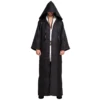 Spooktacular Tunic Hooded Robe Cloak Halloween Costume for Men's - Adult - Adult Costumes